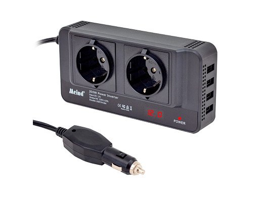 ТРАНСФЕРТЕР 12V 200W USB 1