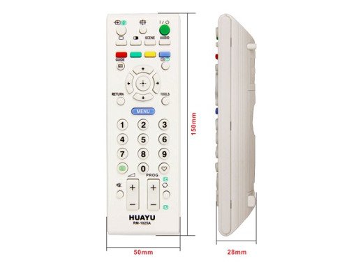 Дист.управление RC RM-1025A LCD/LED/HDTV USE FOR SONY