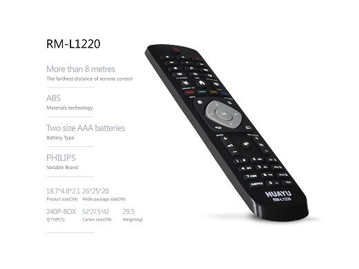 Дист.управление  RM-L1220 PHILIPS SMART TV