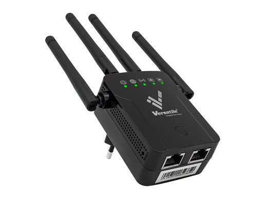 VR-RPT300QC 300 Mbps 4 антени USB WiFi повторител + точка за достъп
