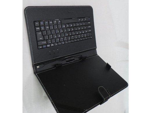 Универсален калъф Tablet Jacket Spring+KBD 10" MICRO USB