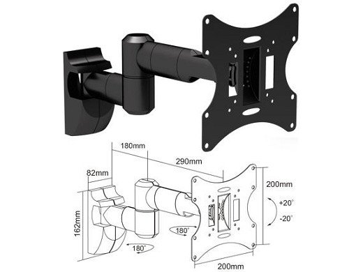 Стойка за Wall Stand UCH0043 for LED/LCD 33-42″