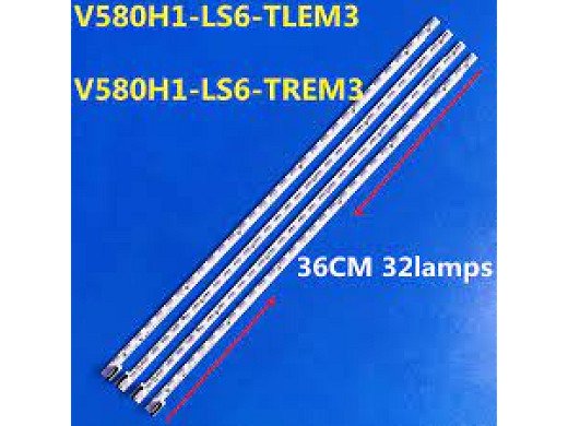 Диодни ленти комплект 4 бр/pcs  V580H1-LS6 V580HK1-LS6