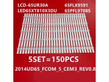 Диодни ленти комплект 30 бр/pcs SAMSUNG_2014UD65_FCOM_5_CEM3_REVO.8_150321