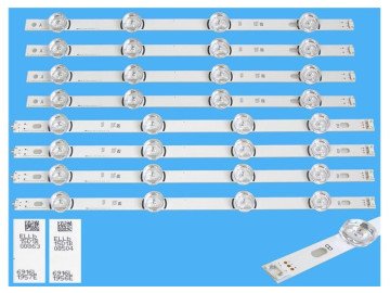 Диодни ленти комплект 8 бр/pcs AGF78402101 42" INNOTEK DRT 3.0