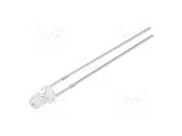 LED 3mm IR trans<strong class="font-semibold bg-yellow-300">mit</strong>ter 880nm