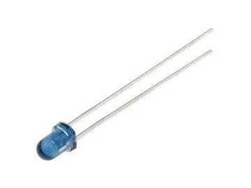 LED 3mm IR trans<strong class="font-semibold bg-yellow-300">mit</strong>ter 880nm
