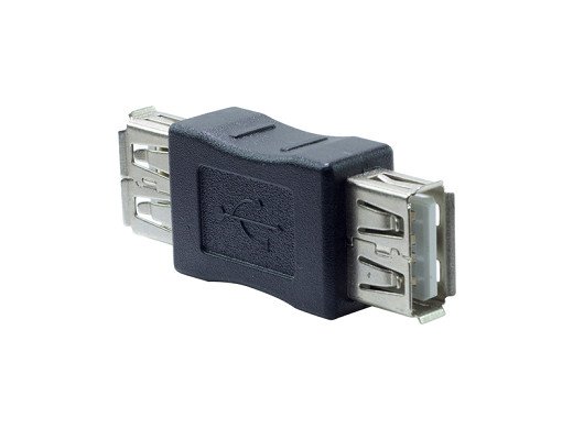 Адаптер  USB 2.0 AF/AF