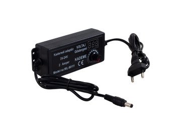 Адаптер AC/DC Universal 3-24V