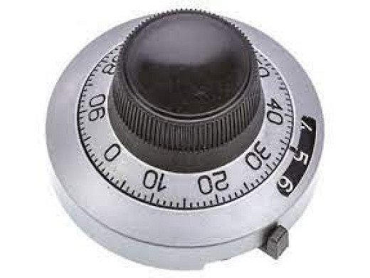 Копче за потенциометър Ø18,5x15mm Ф6 mm