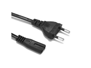 Захр.кабел CABLE AC 2x0.75mm2 1.5m