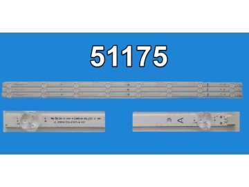 Диодни ленти  комплект 3 бр/pcs LED Backlight JL.D38581330-078AS-C set3