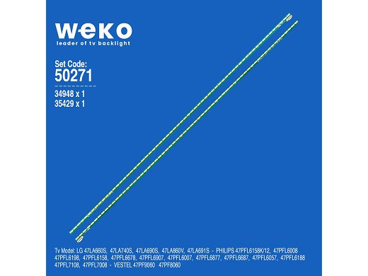 Диодни ленти комплект 2 pcs 47 ART TV REV 0.2 1 L+R-TYPE