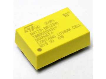 SNAPHAT BATTERY WITH CRYSTAL M4T28-BR12SH1