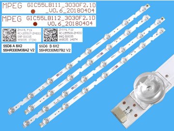 Led Backlight 55HR330M08-55HR330M07B2 set-4 924-5