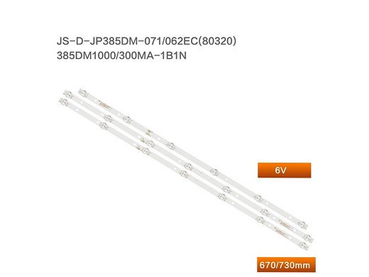 Диодни ленти комплект 3 бр/pcs JS-D-JP385DM-071EC 062EC