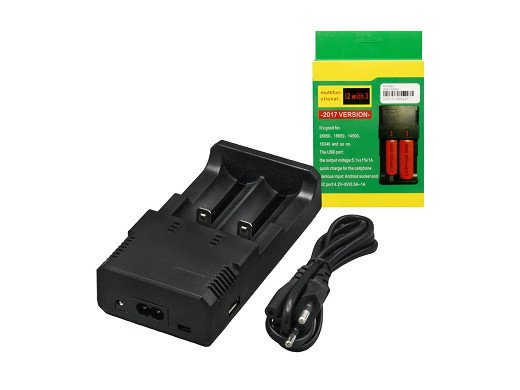 Зарядно устройство 2-в-1 за батерии HD-8991A