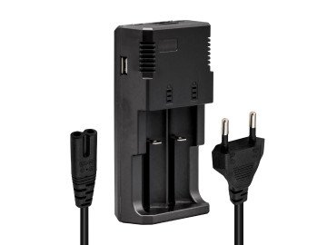 Зарядно устройство 2-в-1 за батерии HD-8991A