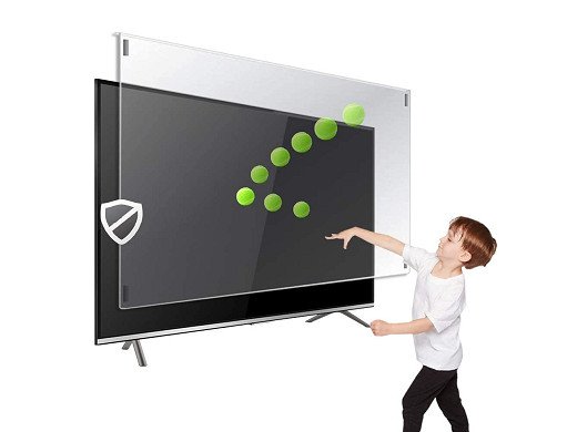 Екранен протектор за телевизор  tv 50  inch 1110x620mm 2mm, Дебелина 2мм