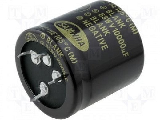 Кондензатор електр.10000MF 63V