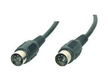 CABLE-307 5 DIN male- 5 DIN male 180' 5m