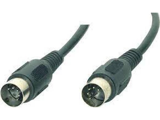 Аудио кабел 5p DIN(C) мъжки - 5p DIN(C) мъжки 5m