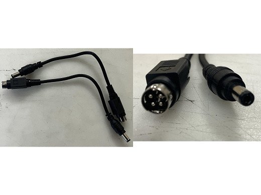 Cable Adapter 5.5/2.1 to 4 pin PC-MDP-402-4P