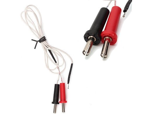 Температурен датчик за мултимер банан щекер