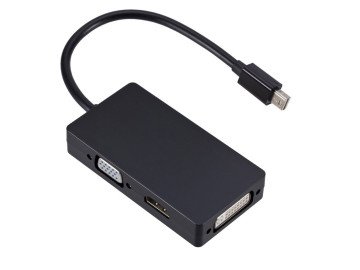 DisplayPort to HDMI DVI VGA adapter