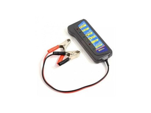 ;ТЕСТЕР ЗА АВТОМОБИЛНИ АКУМУЛАТОРИ 12V