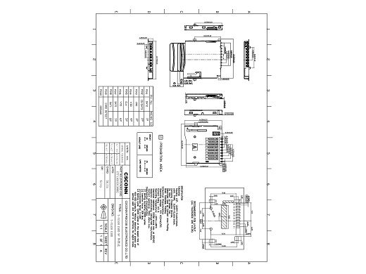 MICRO SD CONECTOR MP4