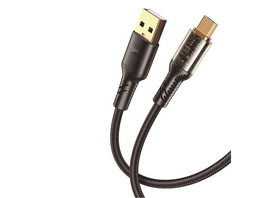 Кабел CABLE USB-MICRO USB 1.0m 2.4A