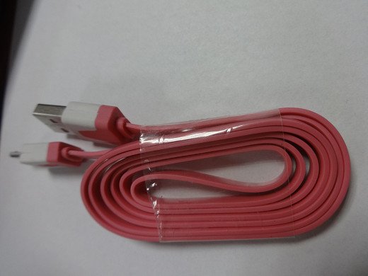 Кабел CABLE USB - MICRO USB RED