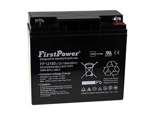 Батерия  BRecharge 12V 18Ah 20HR FP12180