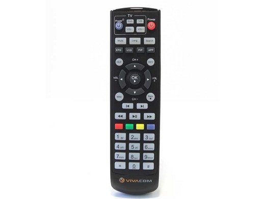 Дистанционно управление VIVACOM 01 IPTV