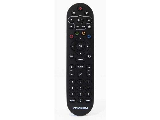 Дистанционно управление VIVACOM 07 IPTV