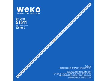Диодни ленти комплект 2 бр/pcs   65'' V0T6-650SM0-R0 BN96-50385A