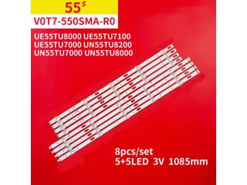 Диодни ленти комплект 8 бр/pcs JL.D550A1330-408AL-M_V02