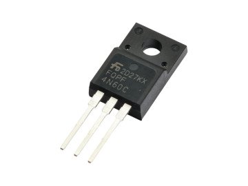 Транзистор FQPF4N60C TO-220F