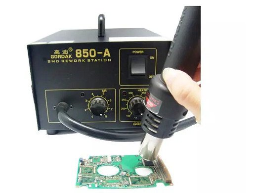 Станция с горещ въздух  850A