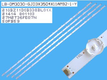 Диодни ленти комплект 4 бр/pcs  GJ-2K19-D3X3-500-D411-V2 set-4