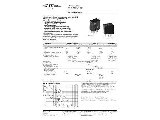 Реле RELAY V23074-A2002-A403