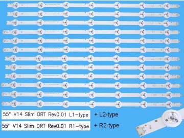 Led Backlight 55'' V14 sDRT REV0.0 set-12pcs