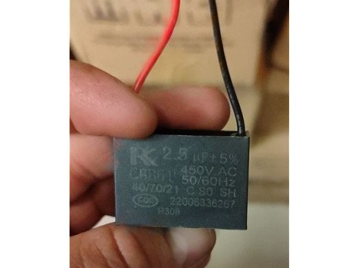 Кондензатор  2.5MF 450V AC 50 60HZ CBB61