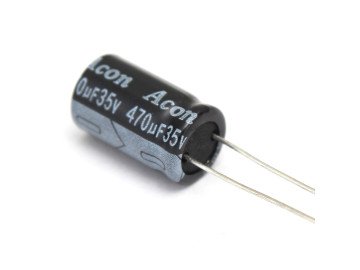 470UF/35V  105'C