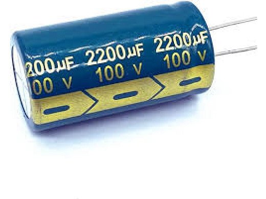Кондензатор електр. 2200MF 100V 85'C