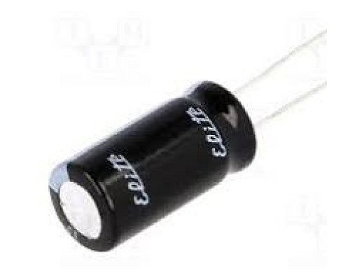 Кондензатор електр.10MF 400V  105'C