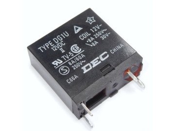 RELAY 12V 8ADG1U-12VDC