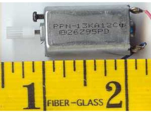 Мотор  Mini DC motor PPN-13KA11C