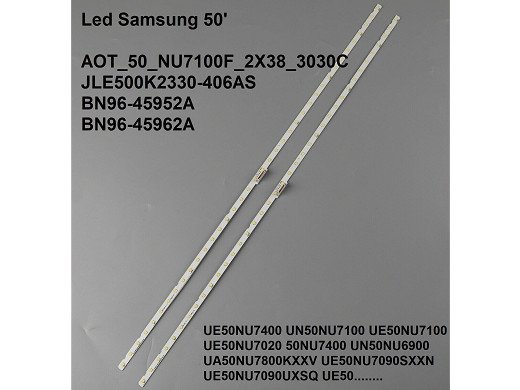 Диодни ленти комплект 2 бр/pcs  JL.E500K2330-408BS-R7P-M-HF / BN96-45952A